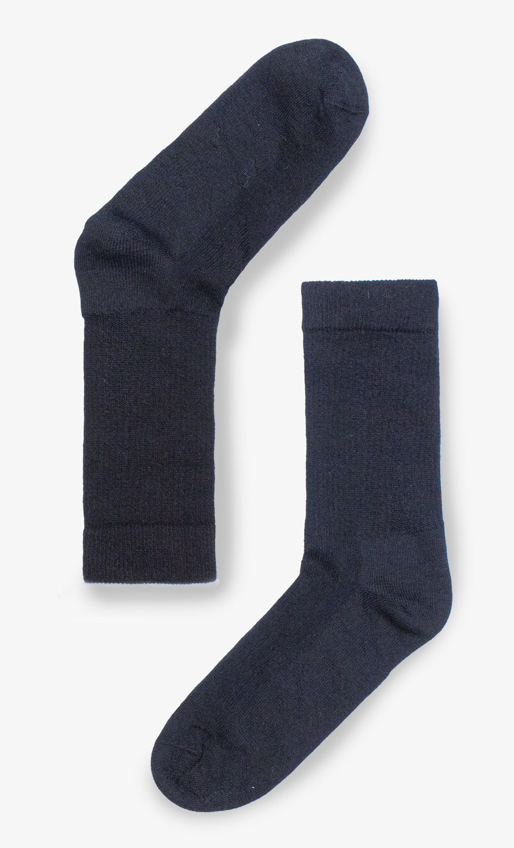Merino Hiking Socks - Black