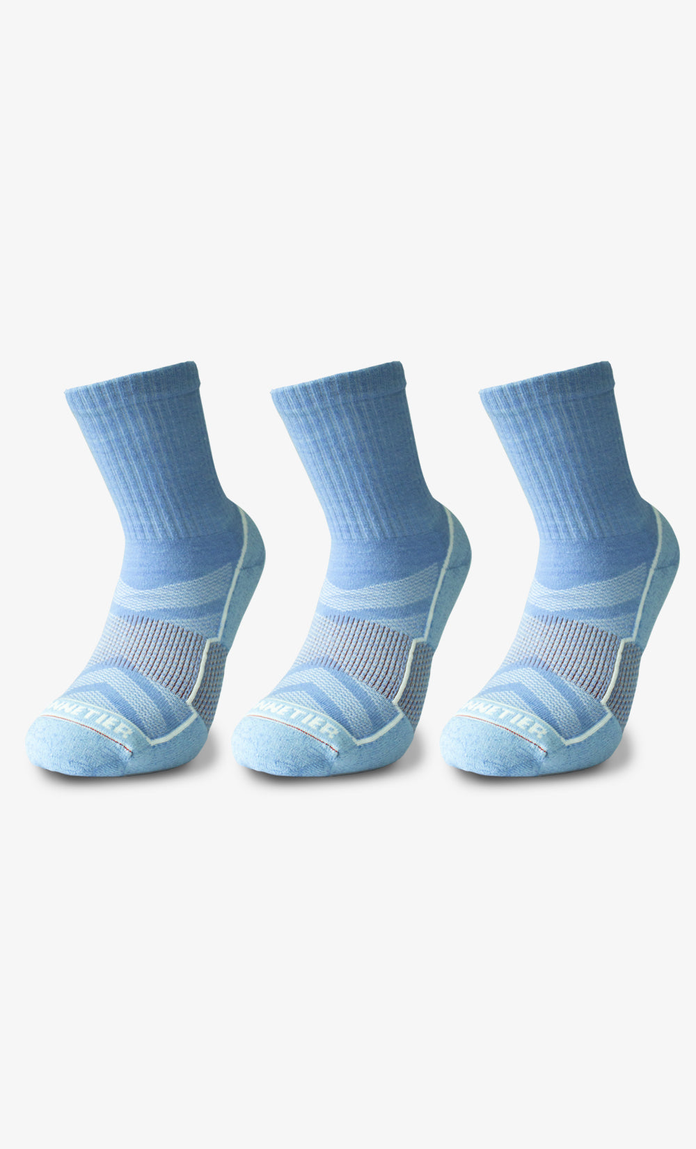 Chaussette Aventurier Mérinos Bleu - 3 Paires