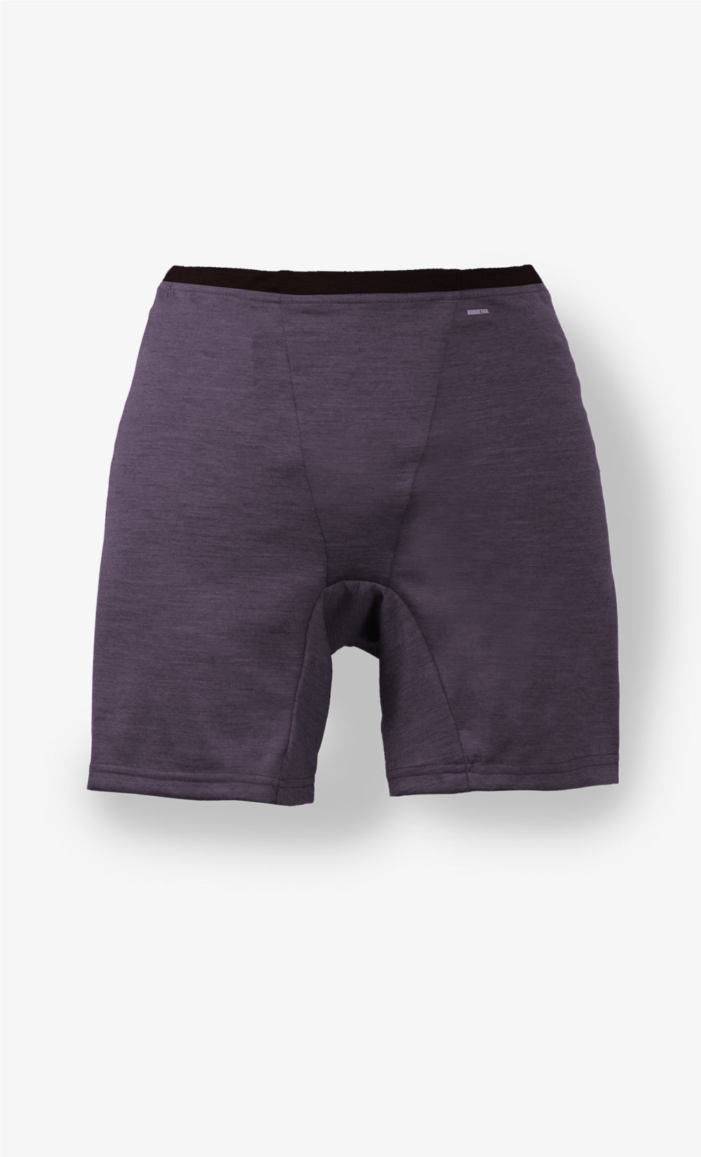 Sous-vêtement Long Mérinos Femme - Aubergine