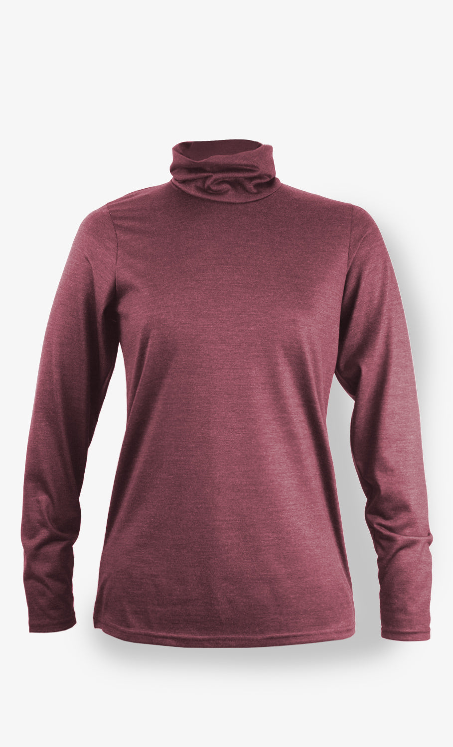Col Roulé Mérinos Femme - Terra-Rosa