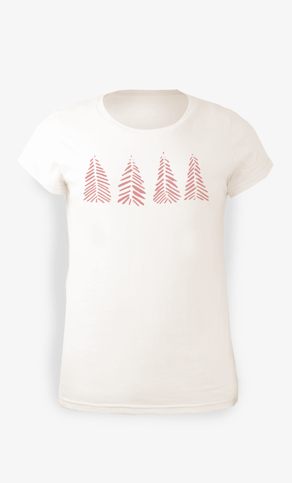 T-Shirt Femme Blanc Cassé - Quatre Arbres