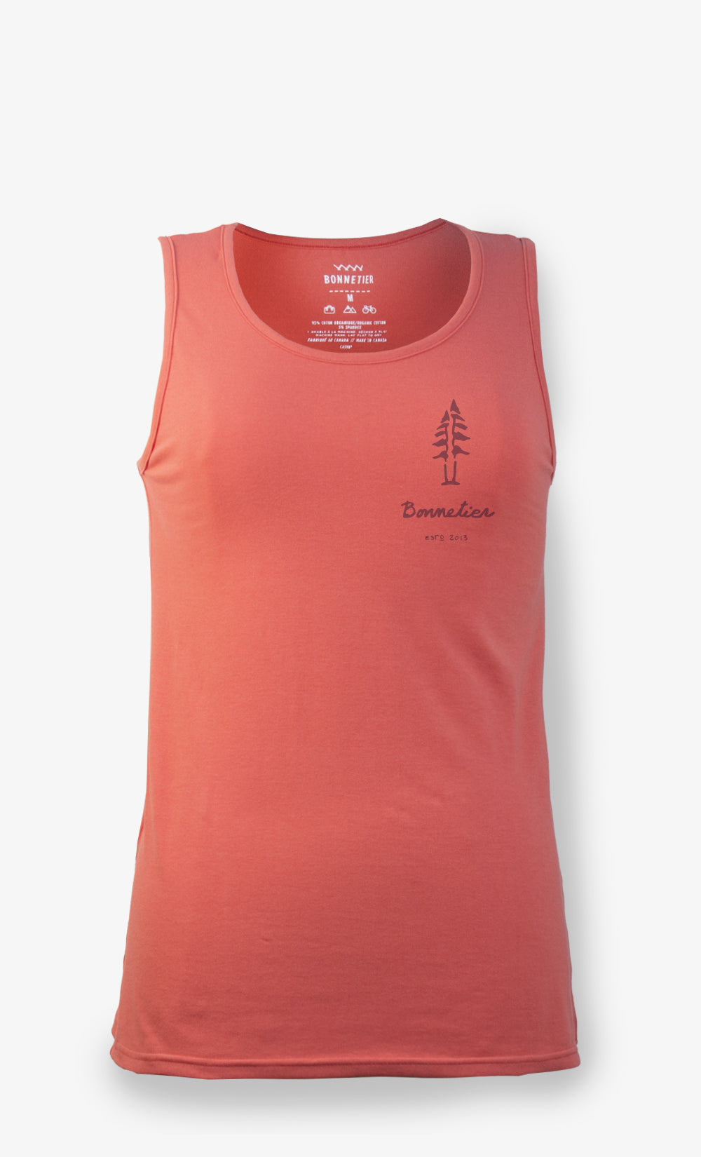 Camisole Femme Tomate - Demi Arbre