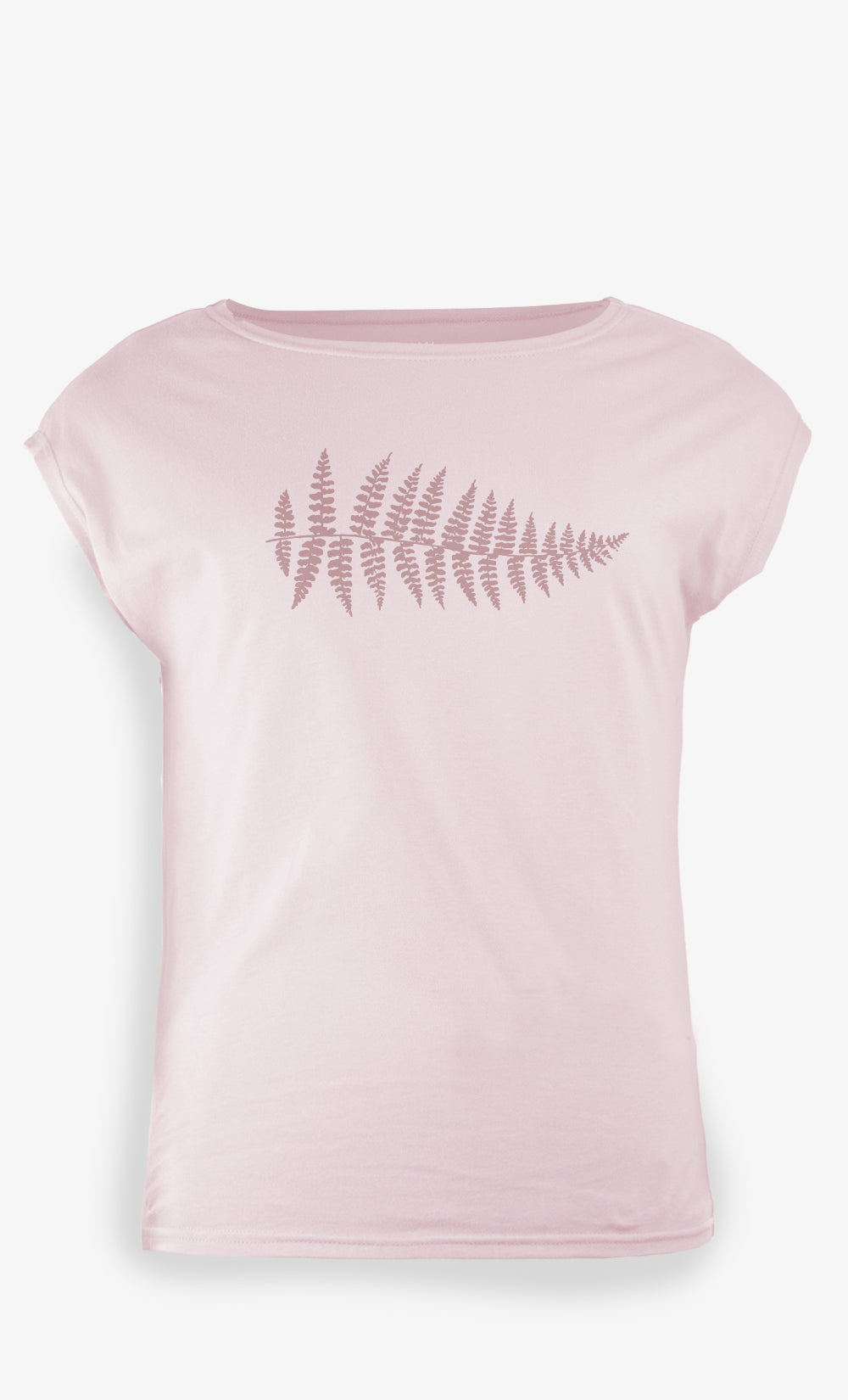 Pale Pink Women's T-shirt - Madrid Fougères