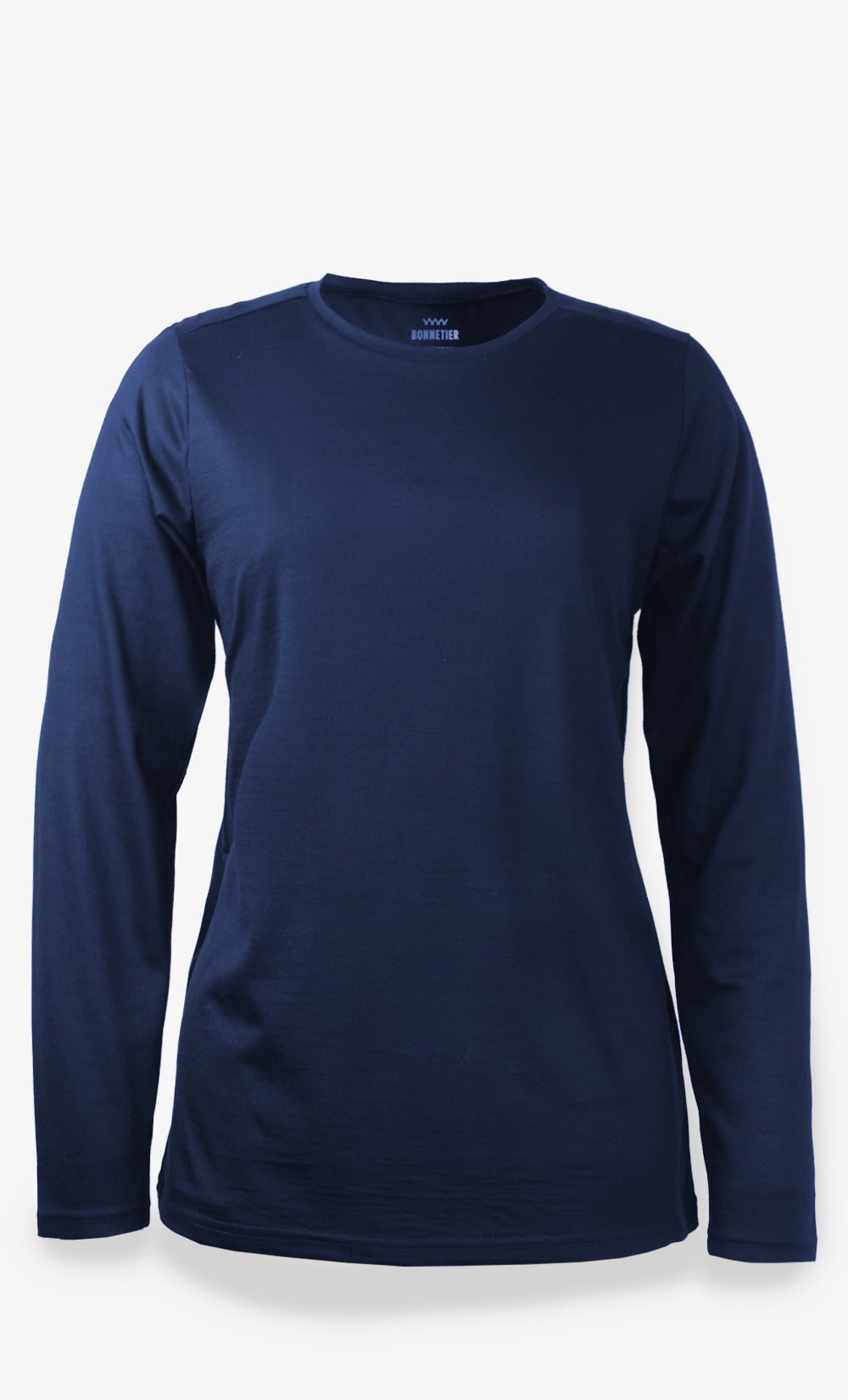 Manches Longues Mérino Stretchwool™ Femme - Marine