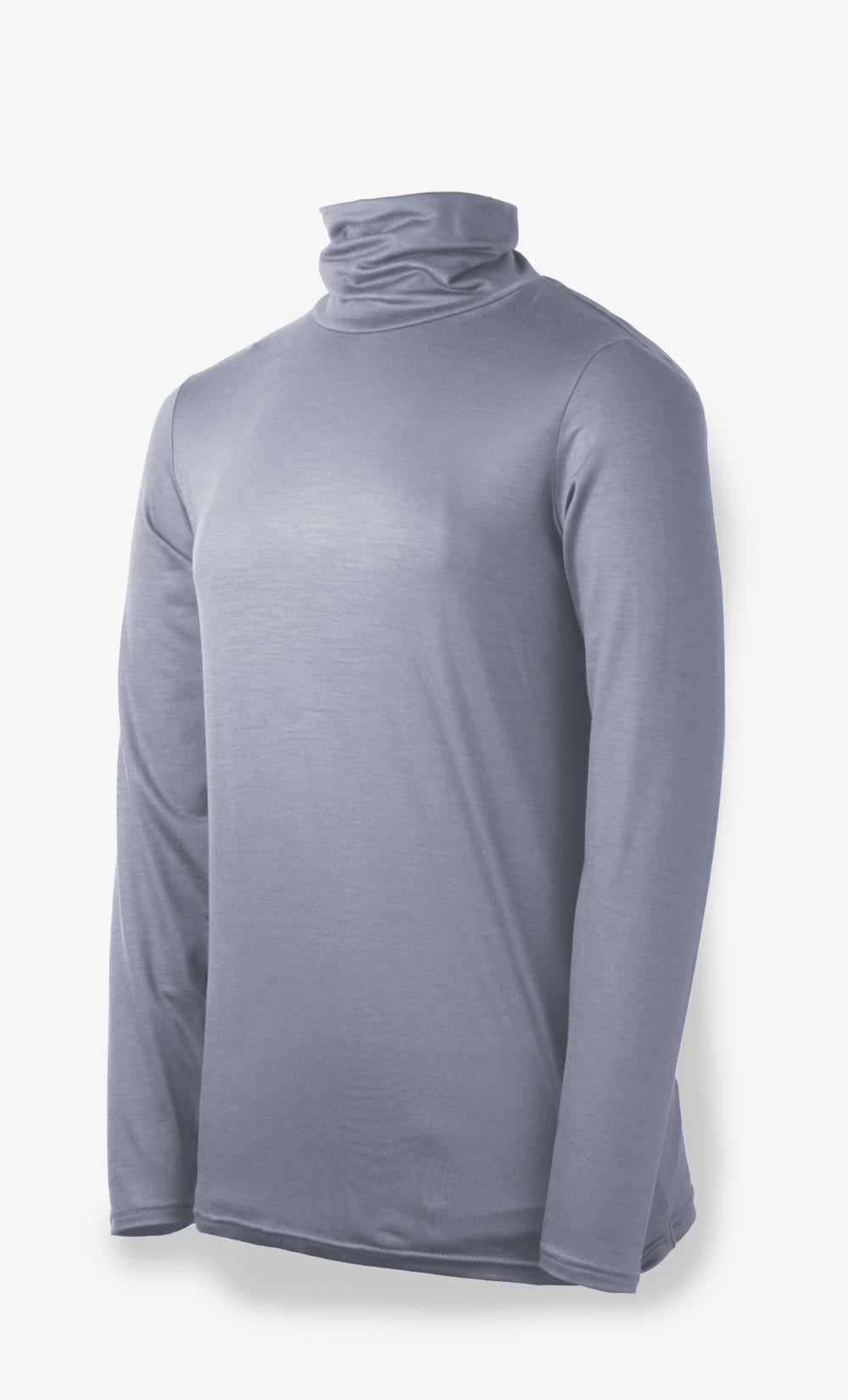 Women's Merino Stretchwool™ Turtleneck - Grey