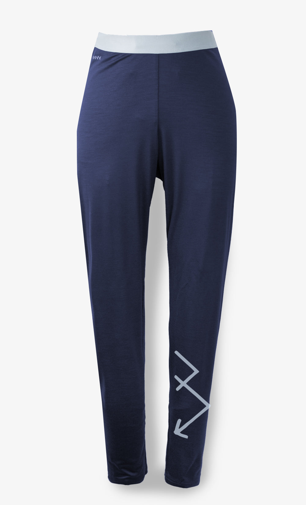 Legging Mérino Stretchwool™ Femme Marino - Arrow