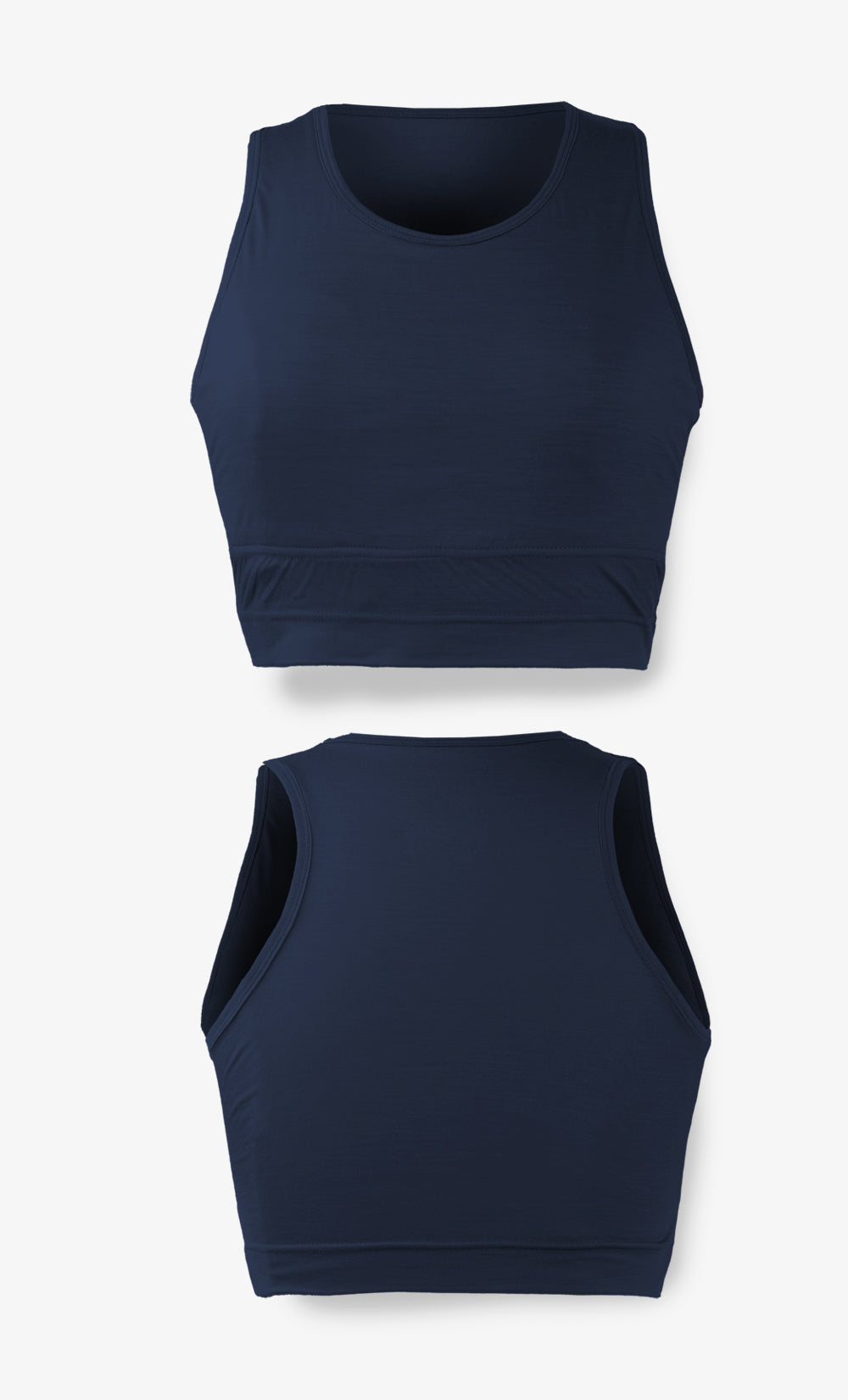 Soutien-gorge Active Bra Mérino Stretchwool™ Femme - Marino