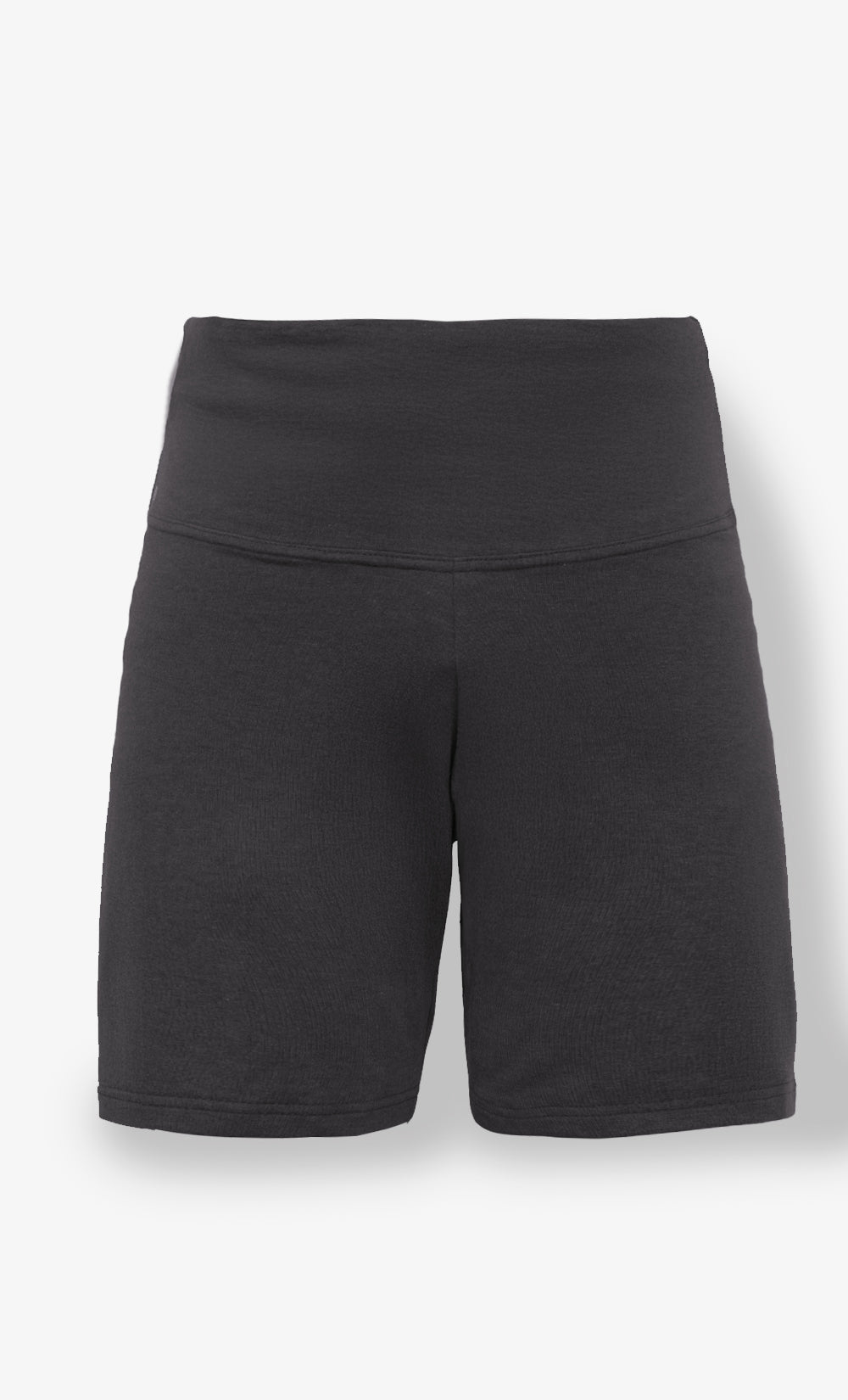 Women's short leggings in black