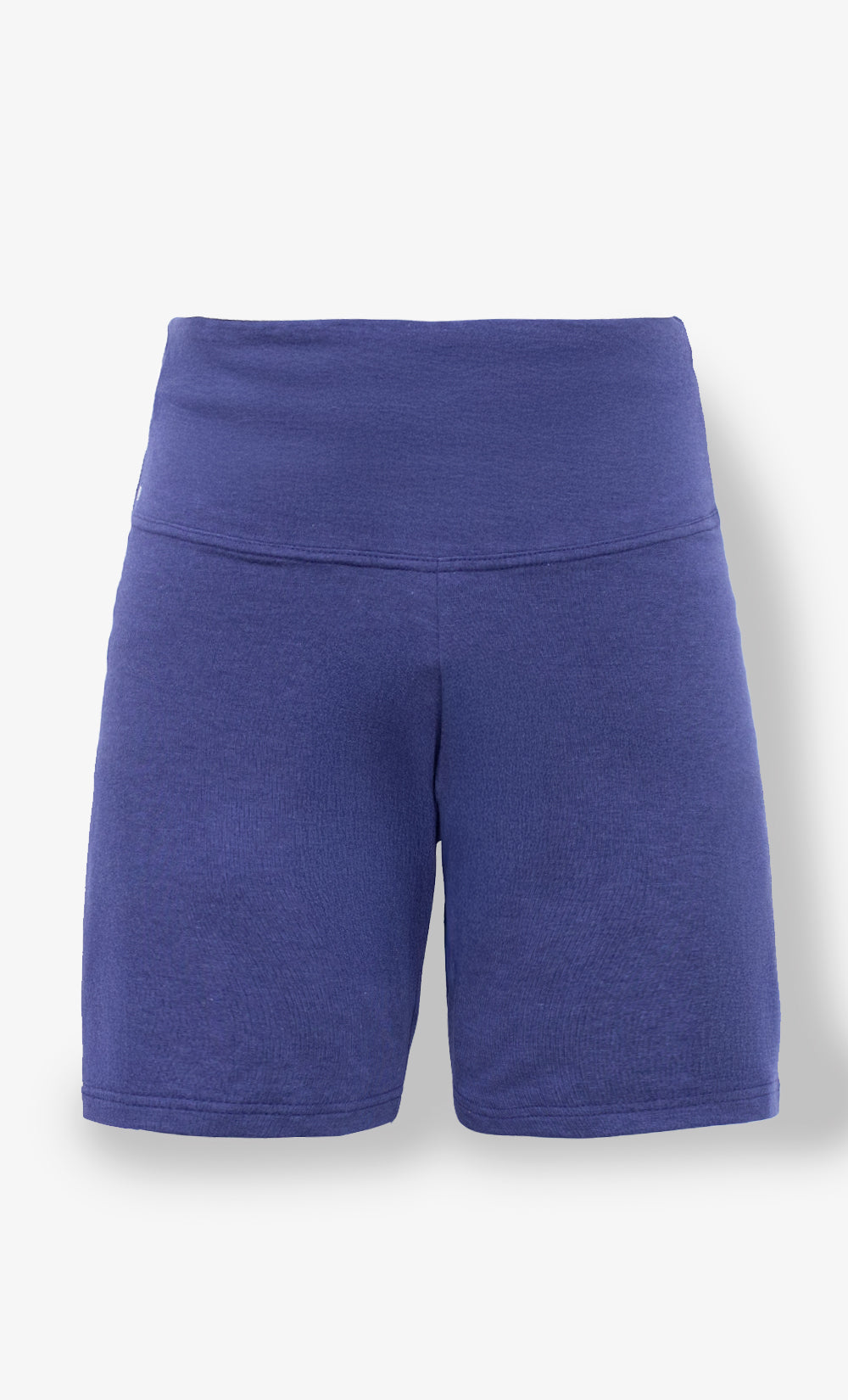 Women's short leggings in cobalt color