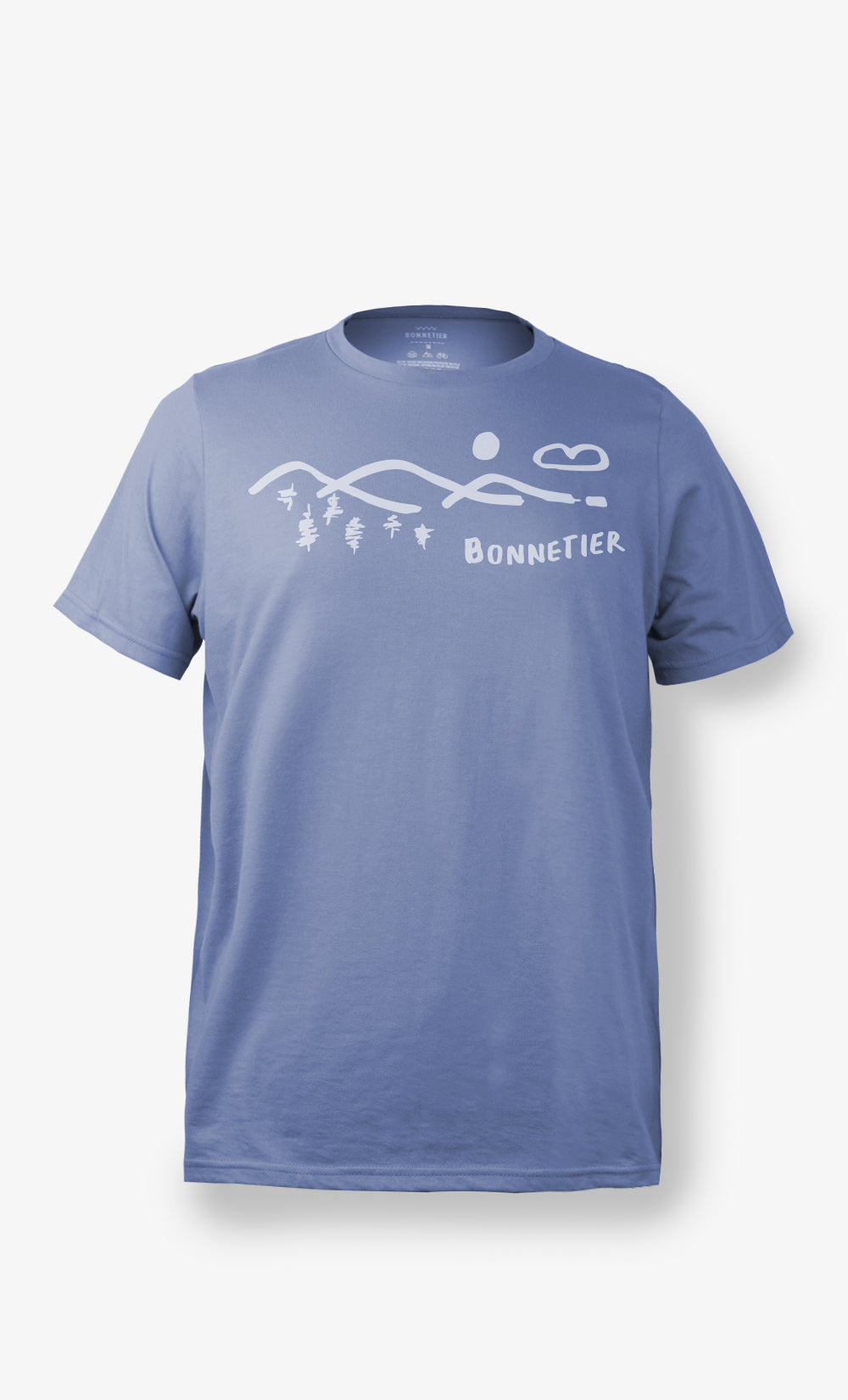 T-Shirt Femme couleur Lavande - Grand Paysage