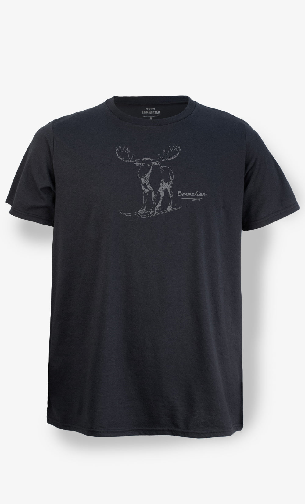 T-Shirt Homme Noir - Animal