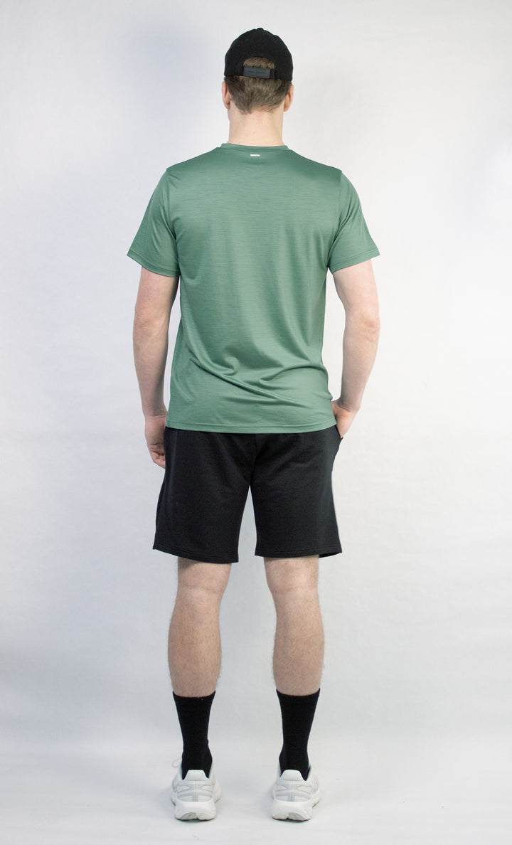 T-Shirt Mérinos Homme Sauje Ultra Léger - Bonnetier Tente