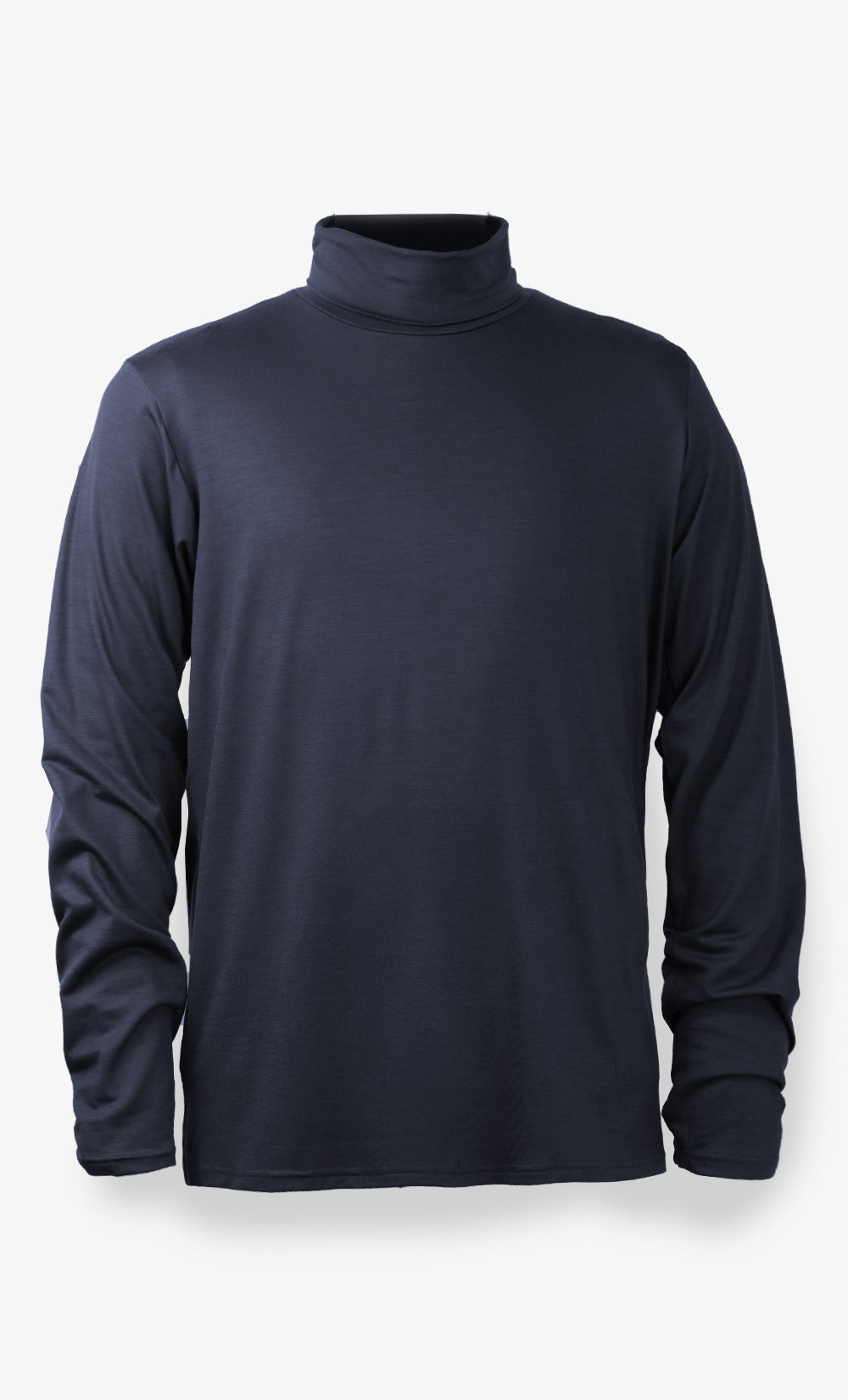 Col Roulé Mérino Stretchwool™ Homme Marino