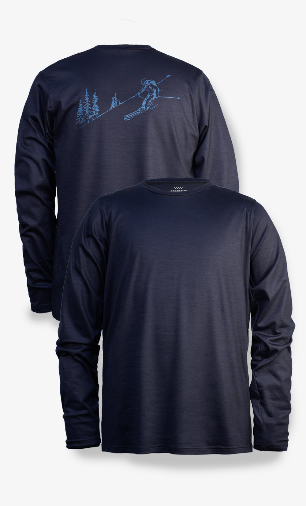 Men's Merino Trail Stretchwool™ Long Sleeved Marino