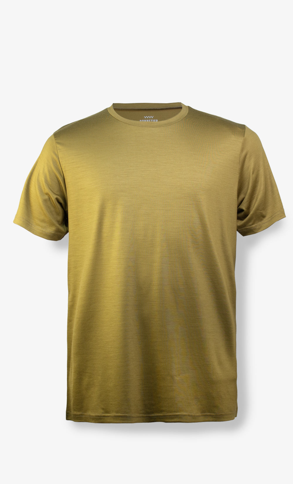T-Shirt Mérinos Homme Miel Ultra Léger