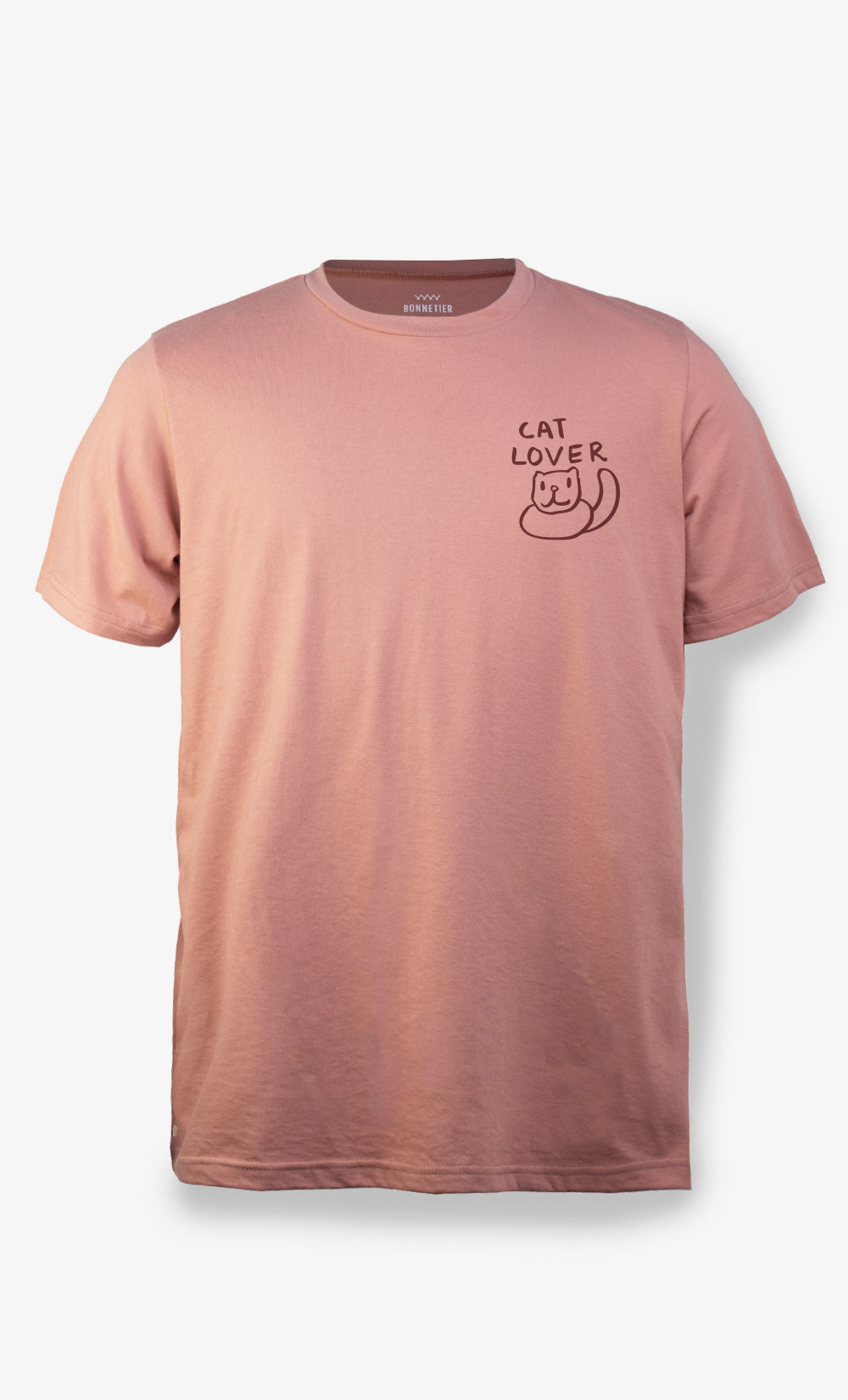 T-Shirt Homme Pêche- Cat Lover
