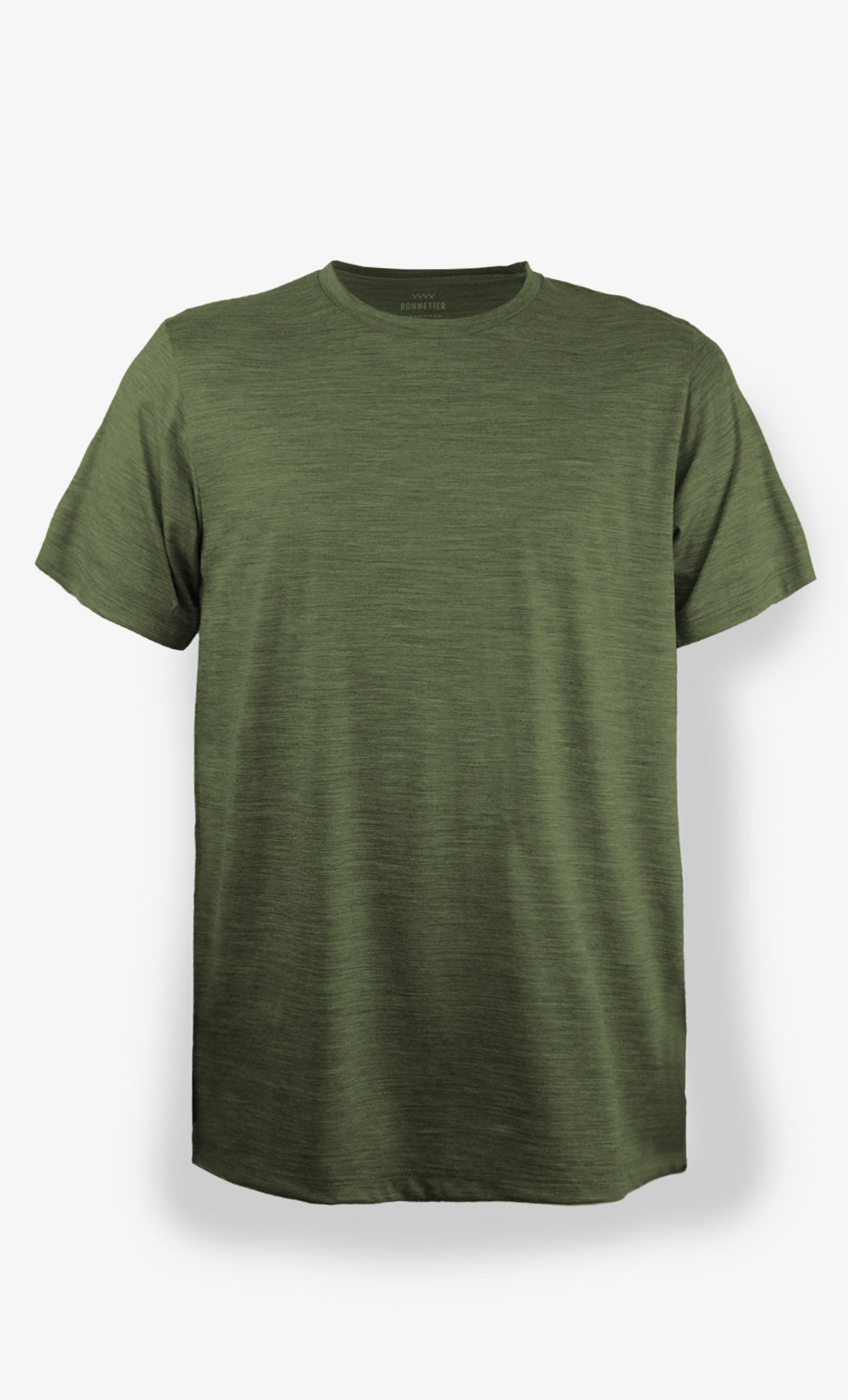Men's Heathered Sage Ultralight Merino Wool T-Shirt
