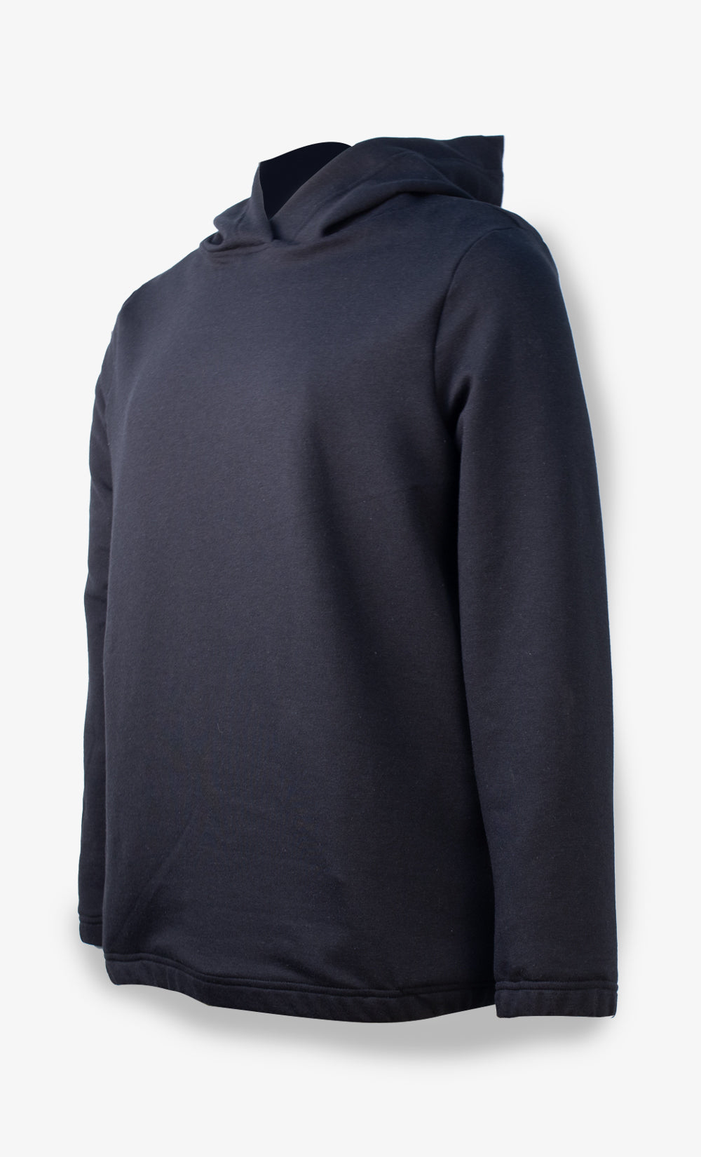 Hoodie noir pour femme avec capuche et poches – BONNETIER