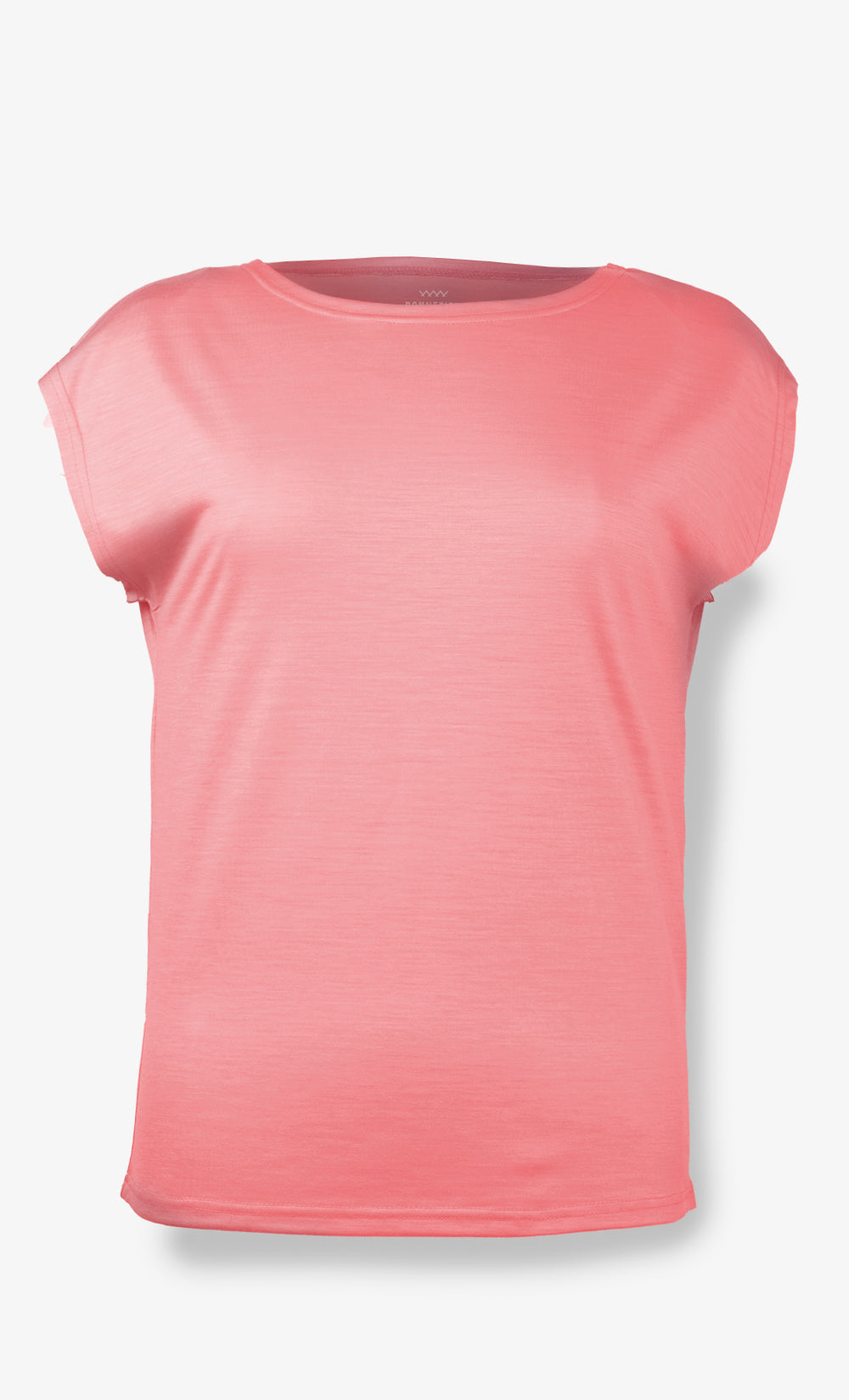 T-Shirt Mérinos Femme Rose Ultra Léger - Madrid