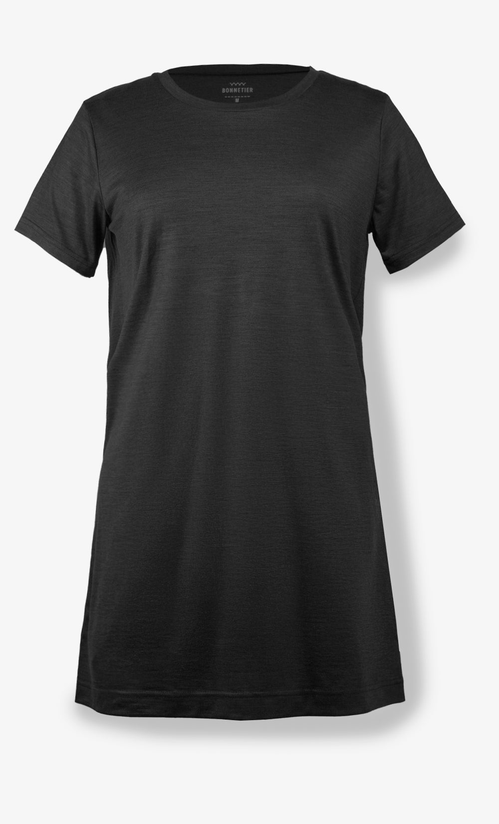 Robe Mérinos Noir - Latitude