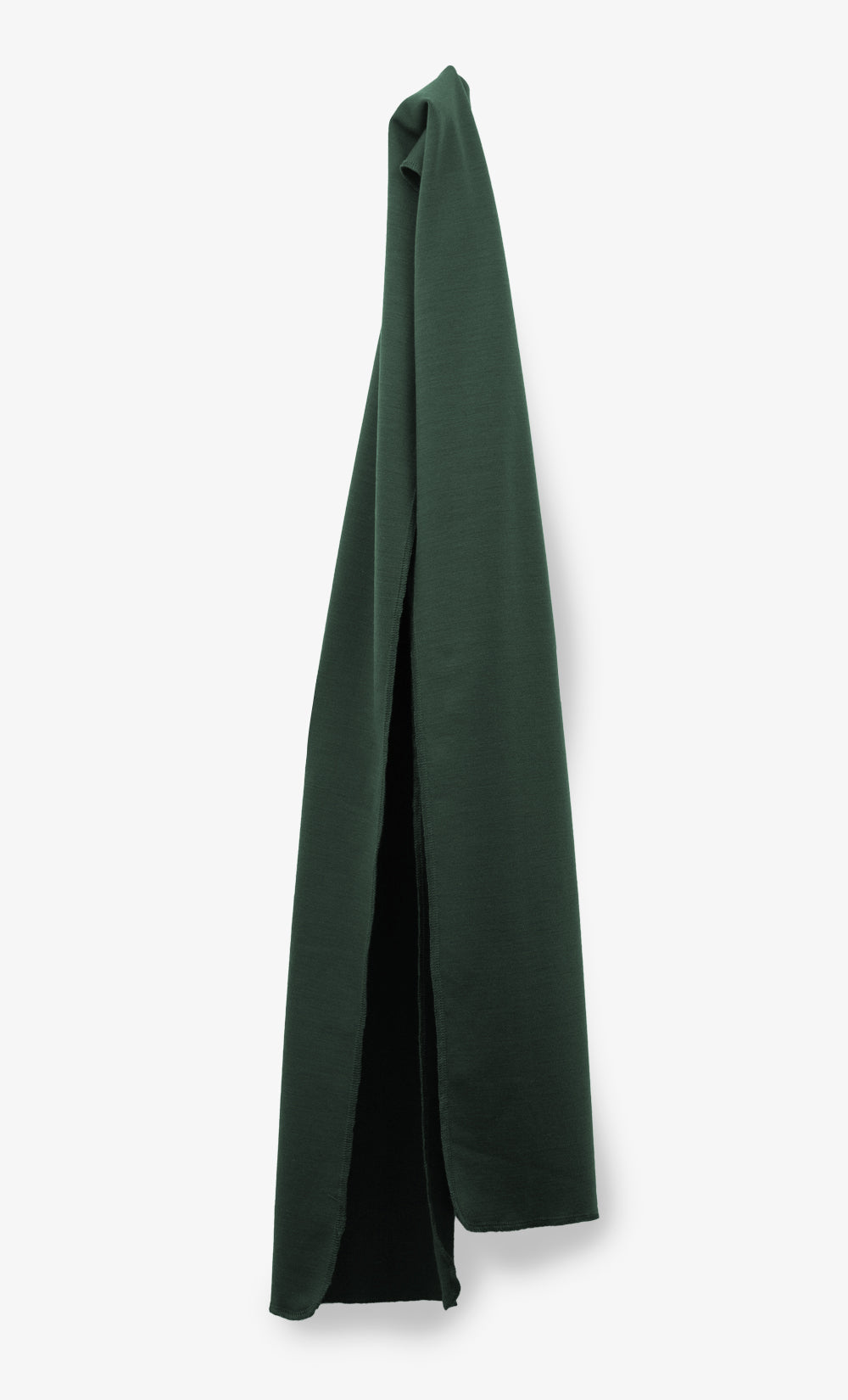 Scarf 100% Brushed Merino - Dark Green