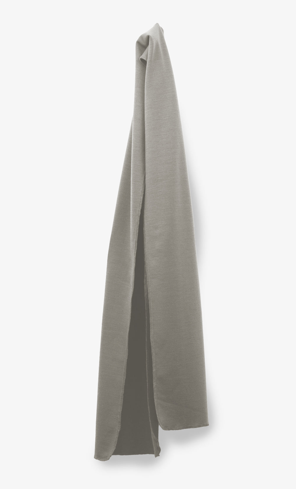 Scarf 100% Brushed Merino - Warm Grey