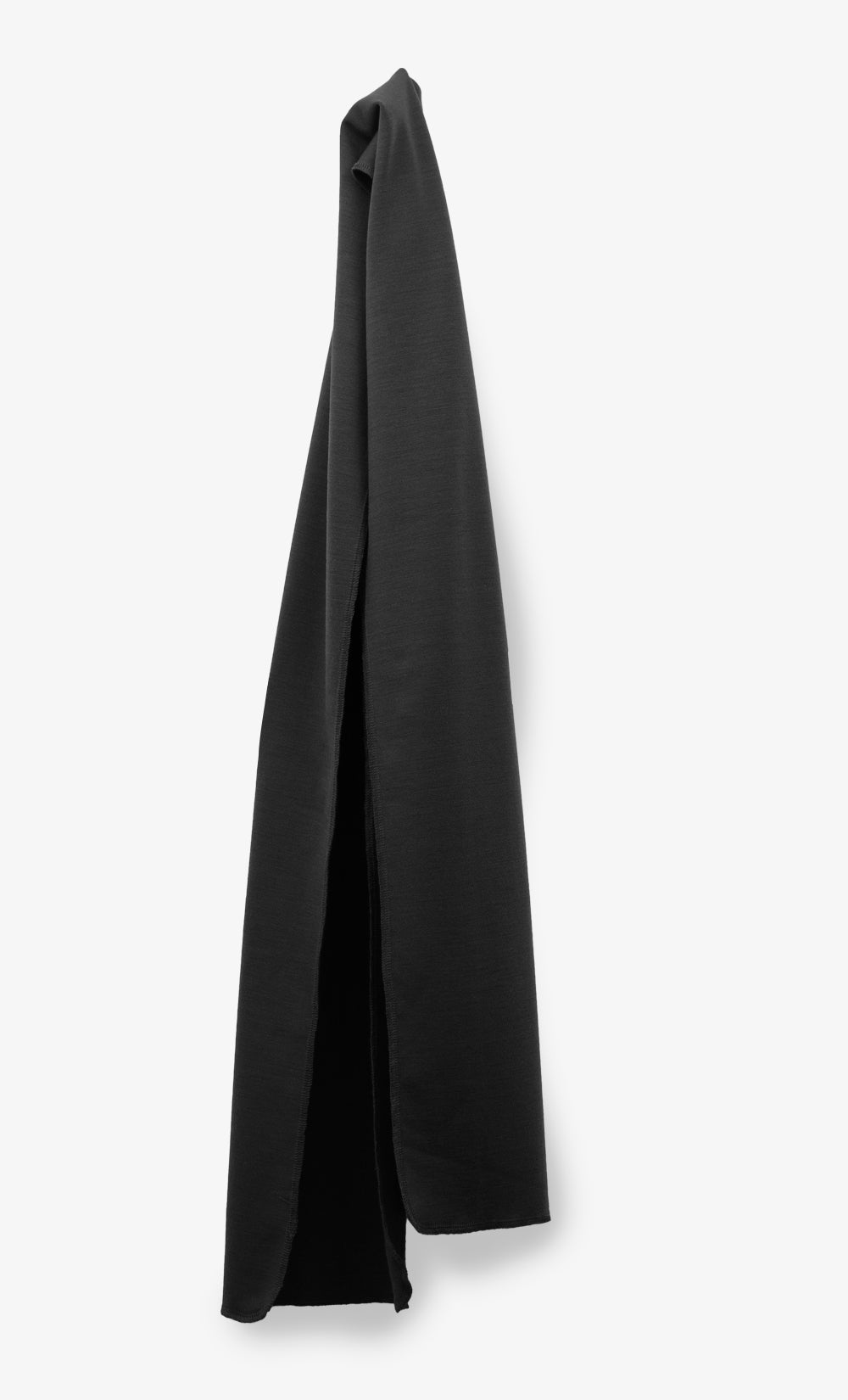 Scarf 100% Brushed Merino - Black