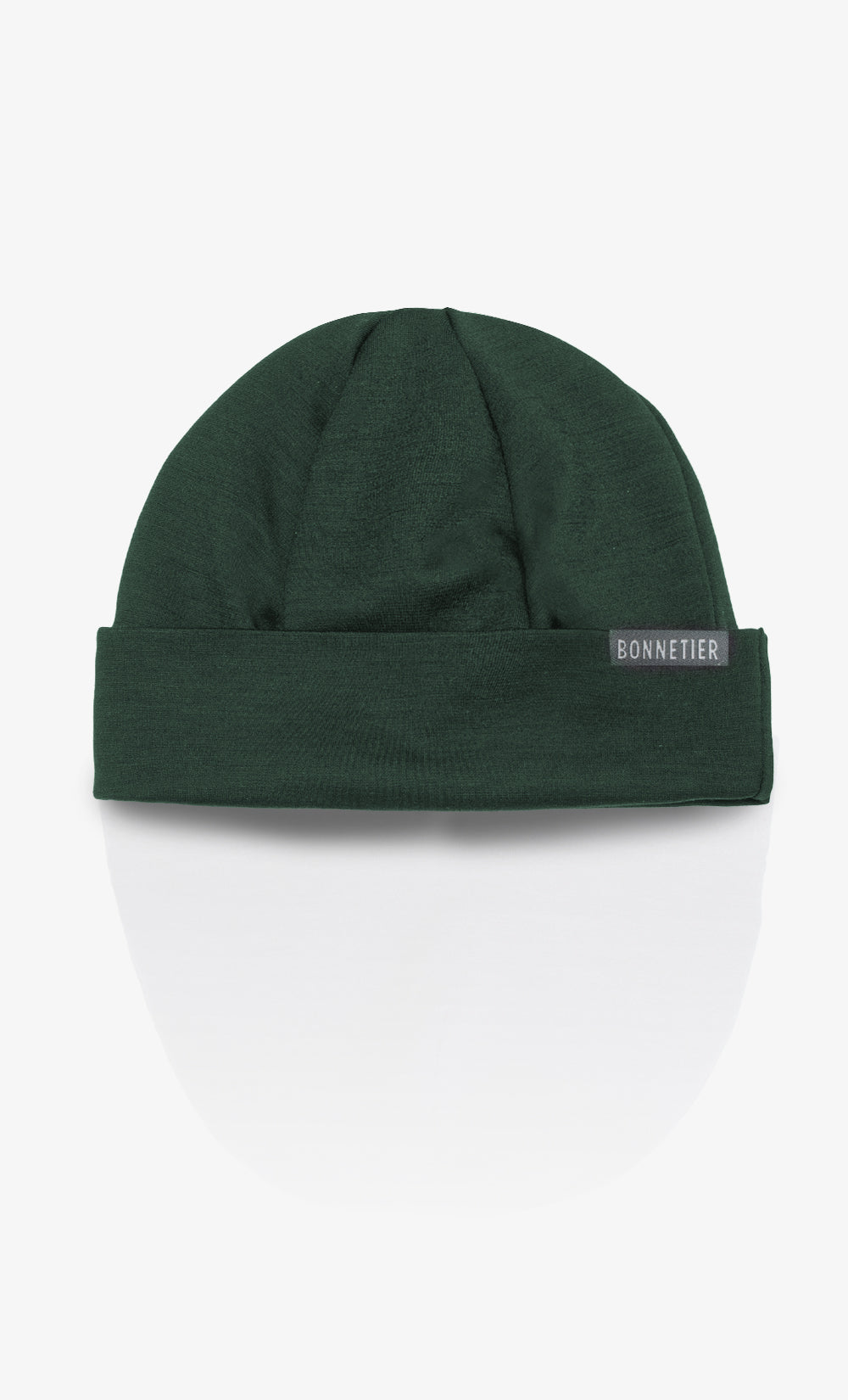 Tuque Mérinos Wander - Vert Foncé