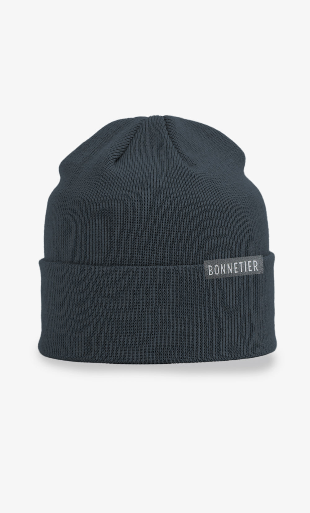 Tuque Tricotée Mérinos Charcoal